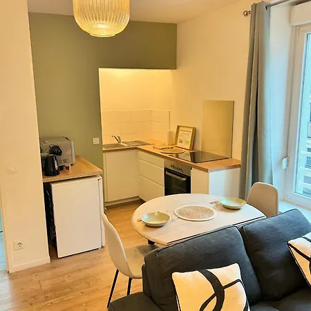 Appartement Residence Lenoir - Centre Reims Exterior foto