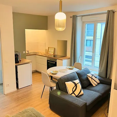 Appartement Residence Lenoir - Centre Reims Exterior foto