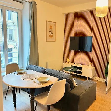 Appartement Residence Lenoir - Centre Reims Exterior foto