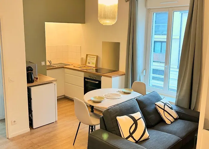 Appartement Residence Lenoir - Centre Reims