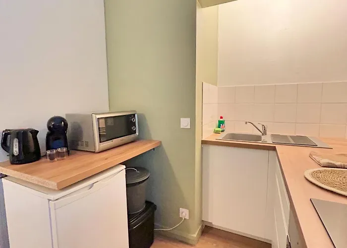 Appartement Residence Lenoir - Centre Reims